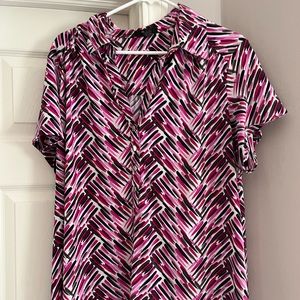 Alfani Woman Short Sleeve Top